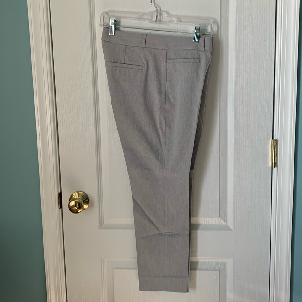 Banana Republic Sloan pants, gray, size 4S